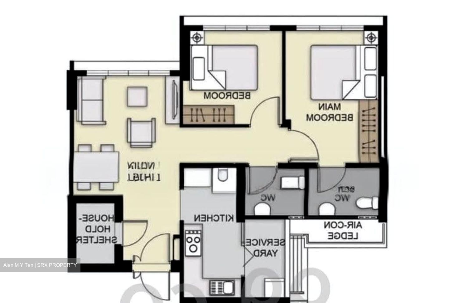 Blk 785B Woodlands Pasture II (Woodlands), HDB 3 Rooms #613828601